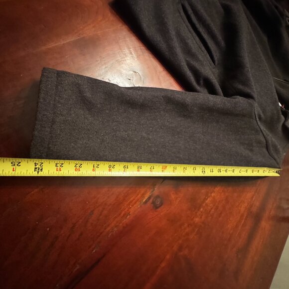 Gap Jacket Pea Coat Men Large Black Wool‎ Blend Full Zip Quilt Lined warm - Picture 7 of 8